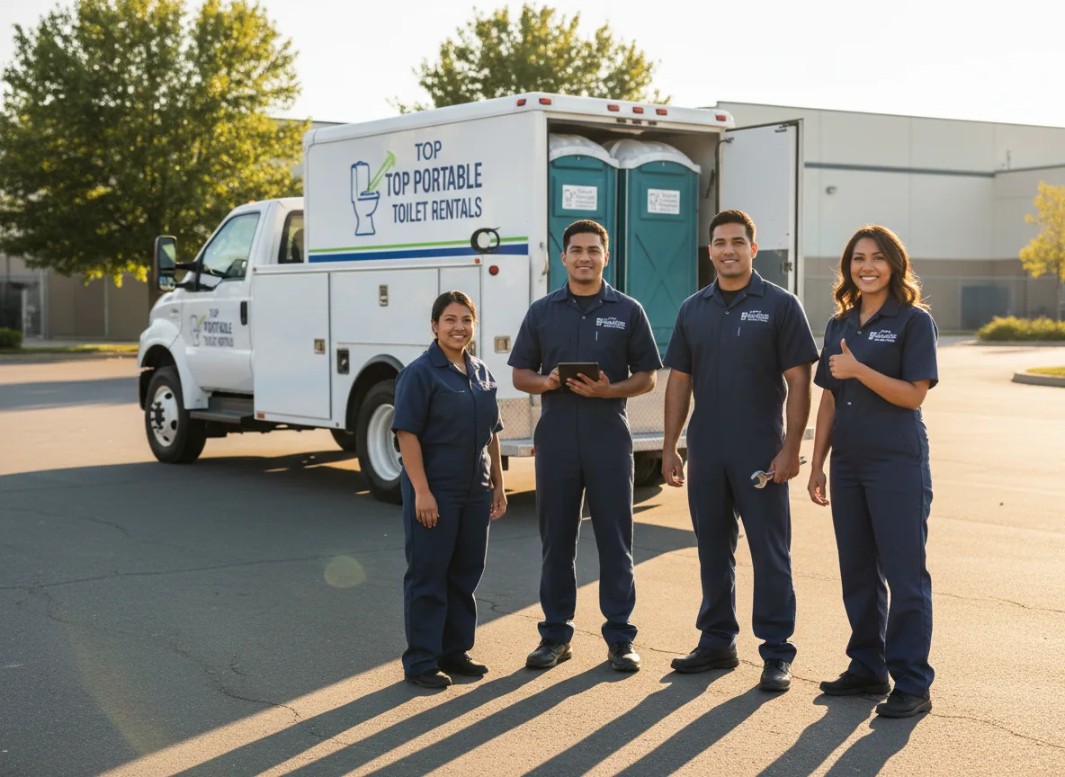 Short Term Porta Potty Rental company in Herington, KS